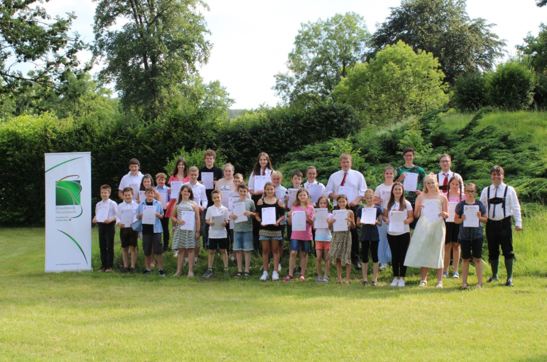 Ausgezeichnete Jungmusiker