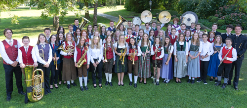 LJBO Akademie 2021 - Gruppenfoto der Musiker*innen