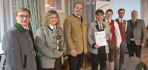 Bezirksobmann Wolfgang Haiden erhielt das Verdienstkreuz in Silber am Band
