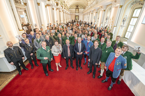 Gruppenfoto Pantherverleihung