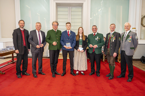 Georg Teibinger und Sophie Rumpl