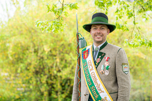 Bezirksobmann Christoph Bammer