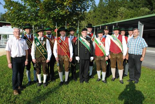 Die ausgezeichneten Stabführer