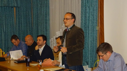 Bezirksobmann Georg Jeitler