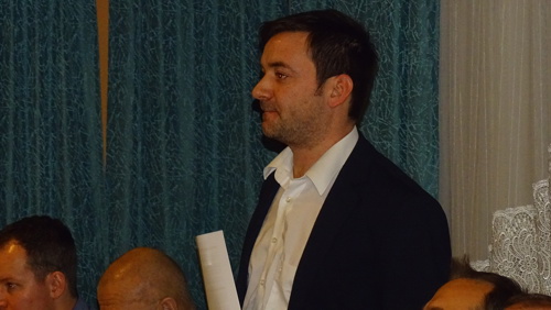 Bezirkskapellmeister Andreas Ebner