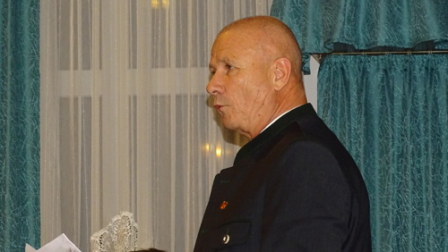 Bezirksstabführer Ernst Hofstätter