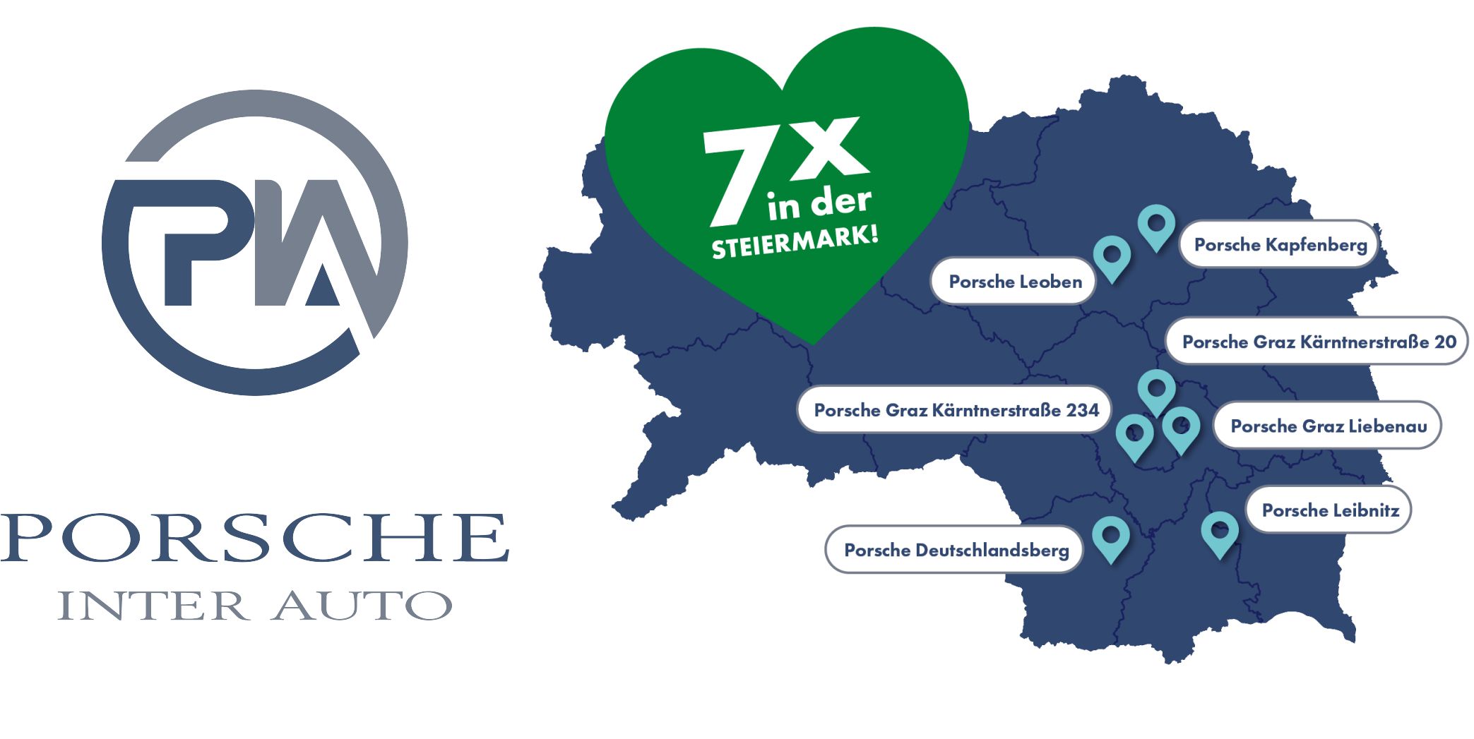 Sujet Porsche 2025 PIA Steiermark Alle Betriebe